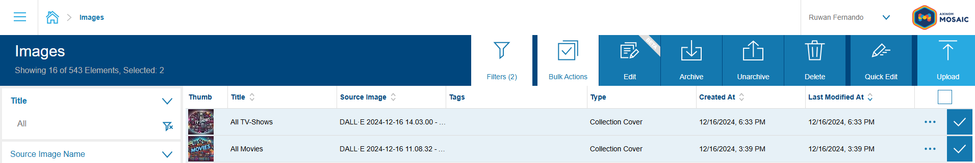 bulk-edit beta feature